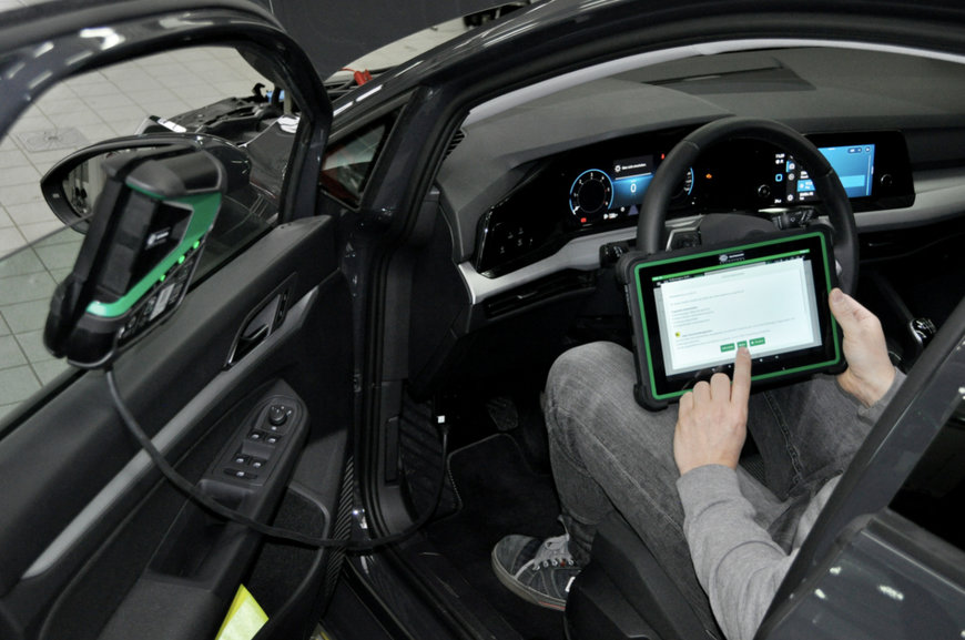 SOFTWARE UPDATE FOR HELLA GUTMANN DIAGNOSTIC DEVICES